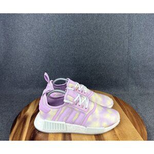 Adidas Kid’s NMD_R1 Running Size 7 Bliss Lilac White HQ6184